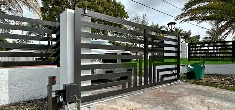 Automatic Driveway Gate Installation Rancho Palos Verdes