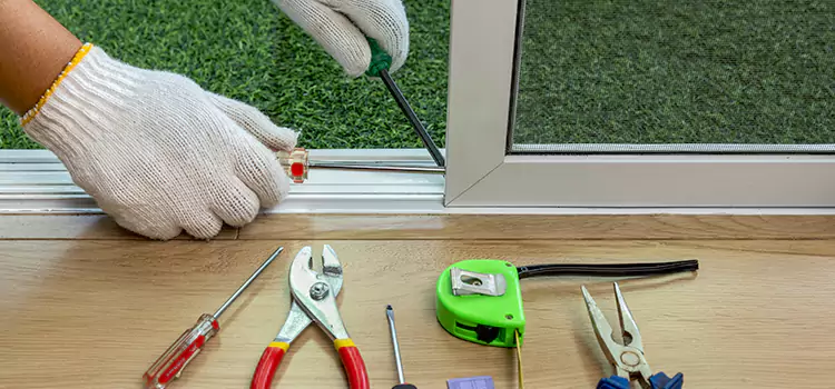 Sliding Door Track Replacement in Rancho Palos Verdes, CA