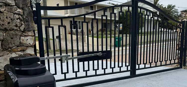 Swing Gate Opener with Keypad Rancho Palos Verdes