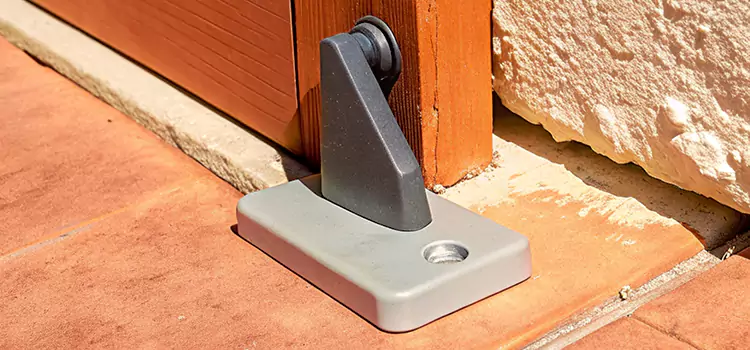 Aesthetic Door Stop Selection Rancho Palos Verdes